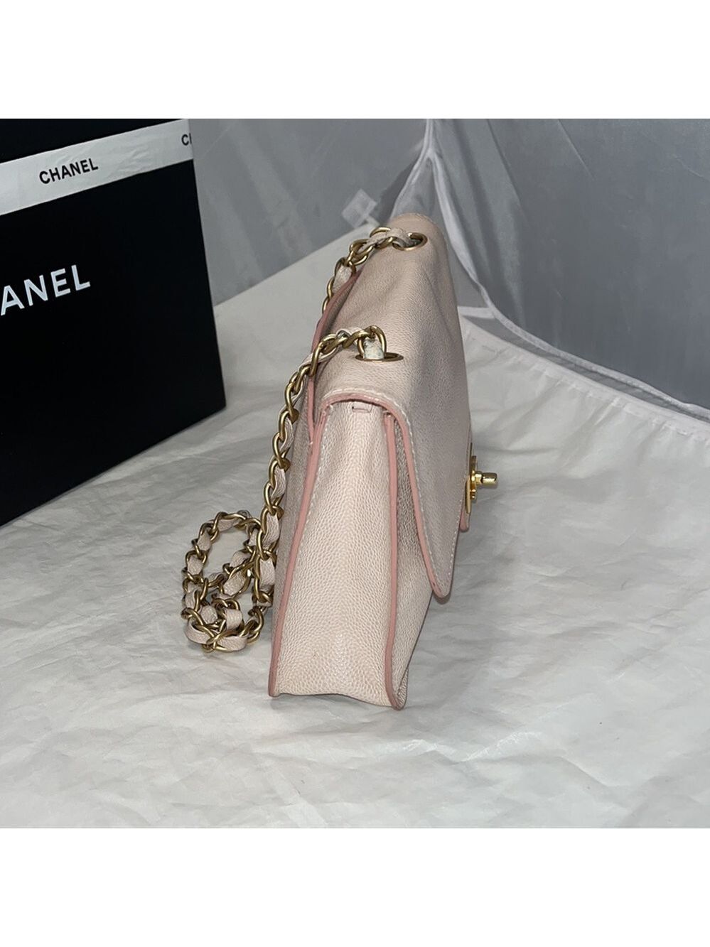 Chanel Caviar Shoulder bag - Picture 5 of 16